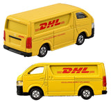 Tomica (Box) No.102 DHL Delivery Van (Released March 21, 2026) JAN: 4904810223993