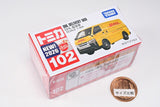 Tomica (Box) No.102 DHL Delivery Van (Released March 21, 2026) JAN: 4904810223993