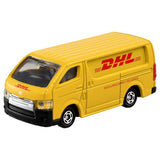 Tomica (Box) No.102 DHL Delivery Van (Released March 21, 2026) JAN: 4904810223993