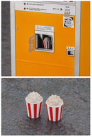 1/12 Scale Figure Accessory Series (62208) Retro Vending Machine (Popcorn)