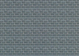 Diorama tack sheet Brick (gray) 1/12 scale 5-sheet set (Item number: 55670)