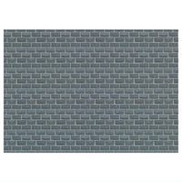 Diorama tack sheet Brick (gray) 1/12 scale 5-sheet set (Item number: 55670)