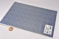 Diorama tack sheet Brick (gray) 1/12 scale 5-sheet set (Item number: 55670)