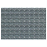 Diorama tack sheet Brick (gray) 1/12 scale 5-sheet set (Item number: 55670)