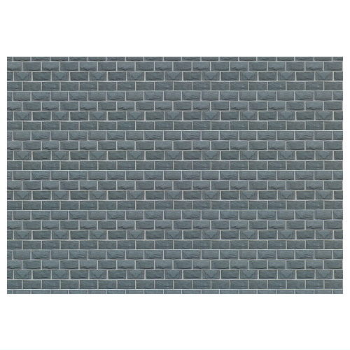 Diorama tack sheet Brick (gray) 1/12 scale 5-sheet set (Item number: 55670)