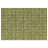 Diorama tack sheet Brick (khaki) 1/12 scale 5-sheet set (Item number: 55671)