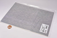 Diorama tack sheet Floor (gray) 1/12 scale 5-sheet set (Item number: 55672)