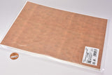 Diorama tack sheet Floor (brown) 1/12 scale 5-sheet set (Item number: 55673)