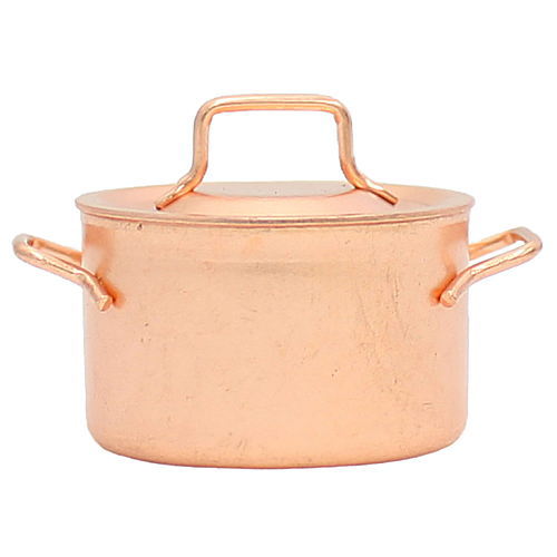 Miniature parts Deep two-handled pot [C-43] (Billy)