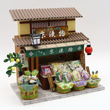 [Miniature Kit] Kyoto Souvenir Shop Kit / Otsukemono [8863] (Billy) [m-s]