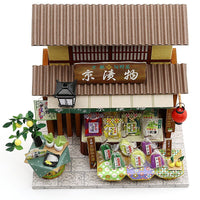 [Miniature Kit] Kyoto Souvenir Shop Kit / Otsukemono [8863] (Billy) [m-s]
