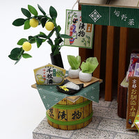 [Miniature Kit] Kyoto Souvenir Shop Kit / Otsukemono [8863] (Billy) [m-s]