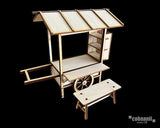 cobaanii mokeistudio Japanese-style 1/12 scale food cart [WZ-030] [m-s]