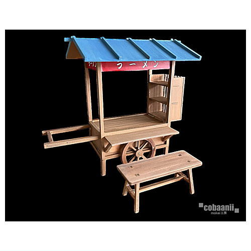 cobaanii mokeistudio Japanese-style 1/12 scale food cart [WZ-030] [m-s]