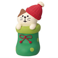 Kutshishita Nyanko Green (ZXS-47940X) DECOLE concombre