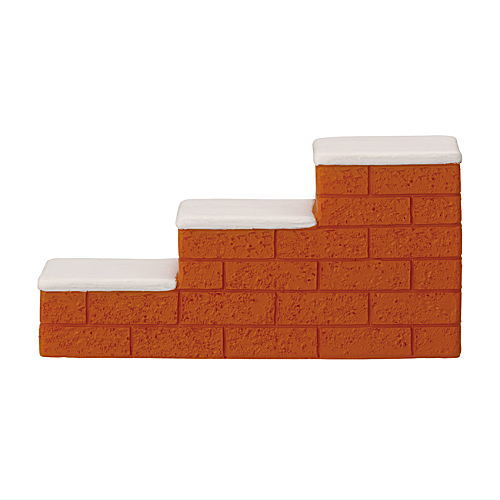 Brick stairs (ZCB-47952) DECOLE concombre