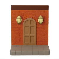 Brick wall with door (ZCB-47953) DECOLE concombre