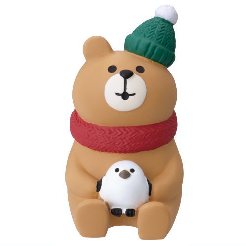 Bear and Shimaenaga (ZCB-47983) DECOLE concombre