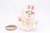 [Rabbit kitty flag (ZCB-38435)] DECOLE concombre Easter