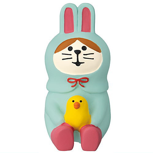 [Rabbit kitty chick (ZCB-38436)] DECOLE concombre Easter