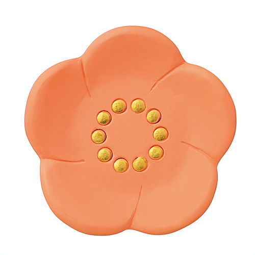 [Flower stand pink (ZCB-38439)] DECOLE concombre Easter