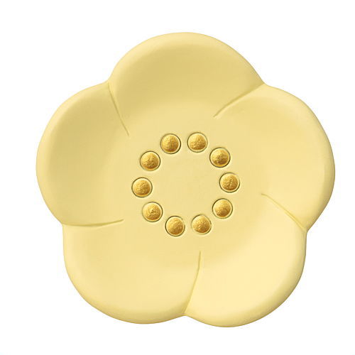 [Flower stand yellow (ZCB-38440)] DECOLE concombre Easter