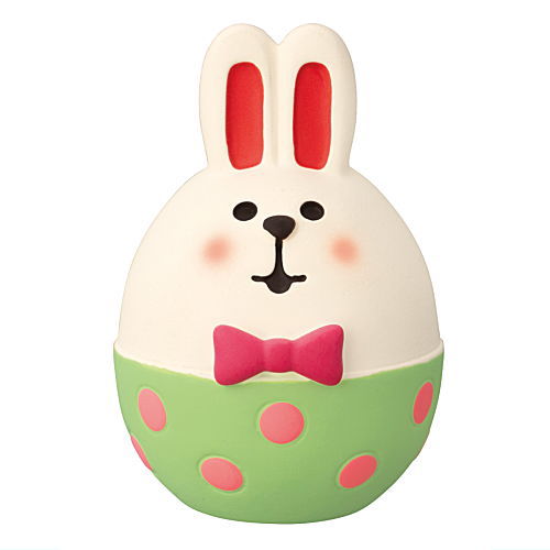 [Rabbit egg dot (ZER-38432J)�z DECOLE concombre Easter
