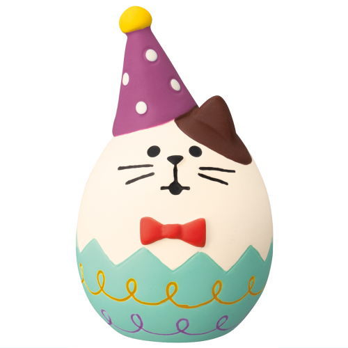 [Easter egg Cat 2025 (ZER-38433J)] DECOLE concombre Easter