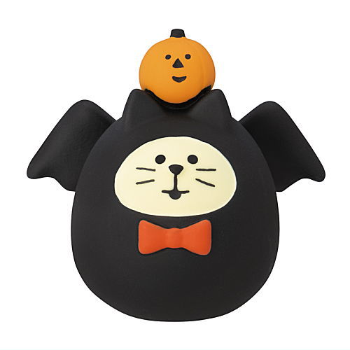 Halloween Nekodaruma Party Bat (ZHW-29202H) DECOLE concombre