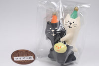 Obakenyanko Black Cat ni onbu (ZHW-29203H) DECOLE concombre