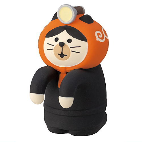 Halloween Thief Cat (ZHW-29205H) DECOLE concombre