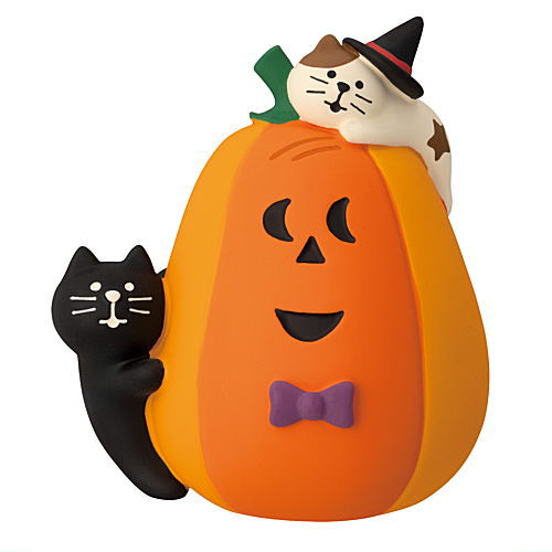 Pumpkin and Itazura Kitten (ZHW-29206H) DECOLE concombre