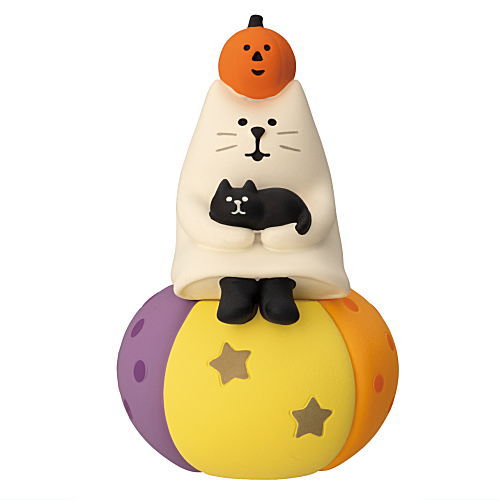Obakenyanko Pumpkin de mattari(ZHW-29207H) DECOLE concombre