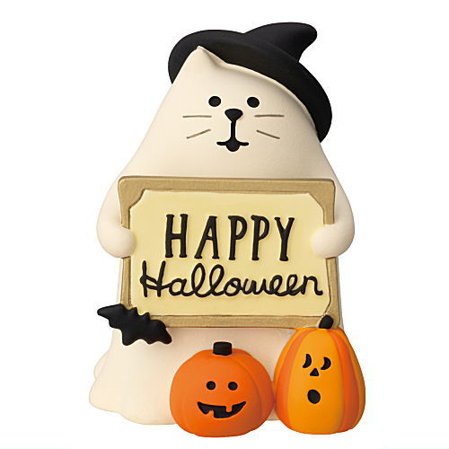 Obakenyanko Happy Halloween (ZHW-29208H) DECOLE concombre