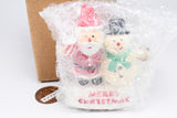Santa and the Snowman Christmas Party (ZXS-29223X) DECOLE concombre