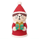Gift Exchange Kitten Hachiware (ZXS-29224X) DECOLE concombre