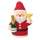 Merry Champagne Santa (ZXS-29226X) DECOLE concombre