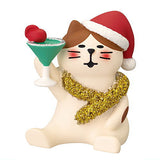 Merry Cocktail Cat (ZXS-29227X) DECOLE concombre