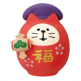 Fukunekodaruma Daikoku (ZCB-29607) DECOLE concombre