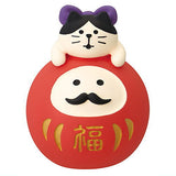 Daruma Love Cat Red (ZCB-29608) DECOLE concombre