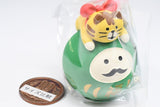 Daruma Love Cat Green (ZCB-29609) DECOLE concombre