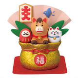 Takarabukurokara hyokkori Uma (ZSG-29770G) DECOLE concombre