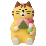 Hanami wagashineko (ZSA-16551R) DECOLE concombre