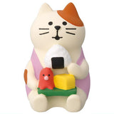 Omusubi picnic neko (ZSA-16552R) DECOLE concombre