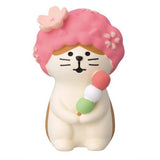 Sakuranarikiri neko (ZSA-16554R) DECOLE concombre