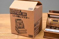 Miniature Register (Brown) (1/12 scale) Artist: Hungry Kumako [Itemnumber: 46797]