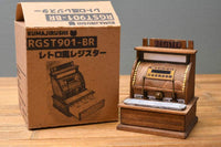 Miniature Register (Brown) (1/12 scale) Artist: Hungry Kumako [Itemnumber: 46797]