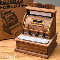 Miniature Register (Brown) (1/12 scale) Artist: Hungry Kumako [Itemnumber: 46797]