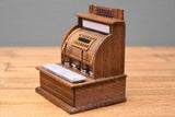 Miniature Register (Brown) (1/12 scale) Artist: Hungry Kumako [Itemnumber: 46797]