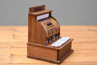 Miniature Register (Brown) (1/12 scale) Artist: Hungry Kumako [Itemnumber: 46797]